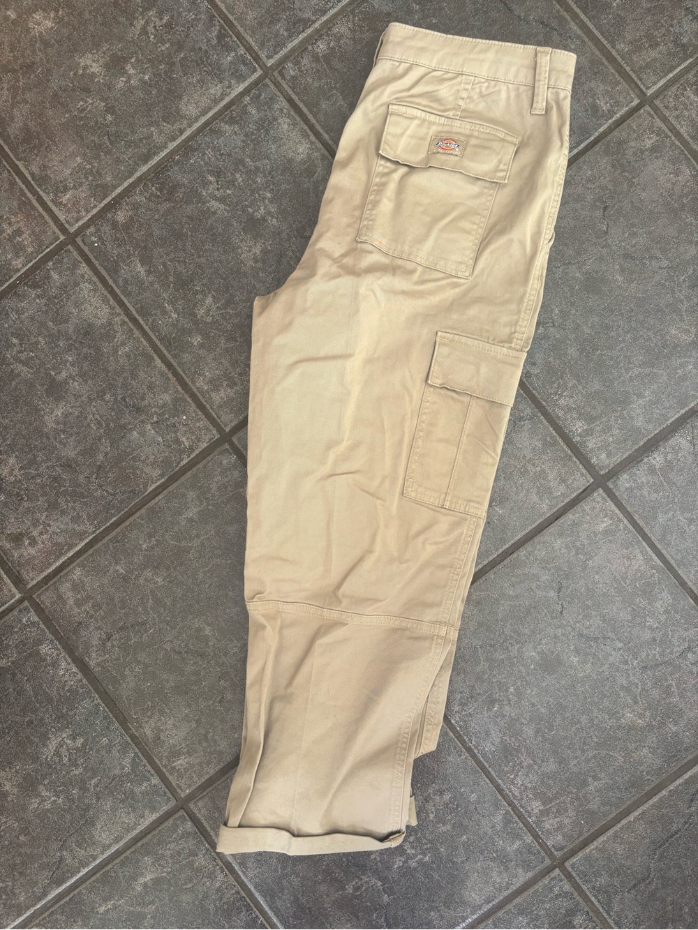 Dickies Khaki Cargo Pants NEW!! 30R